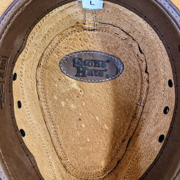 Stone Hats "The Sombrero Hat" - Picture 6 of 6